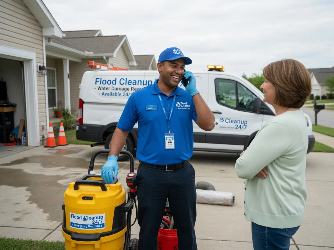 Flood Cleanup Atkins, AR FAQs