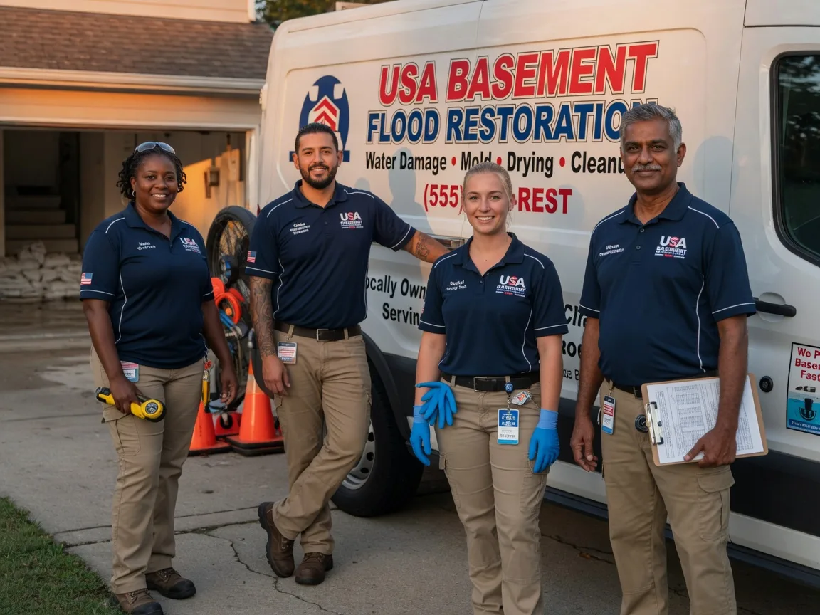 Basement Flood Cleanup company in Atkins, AR