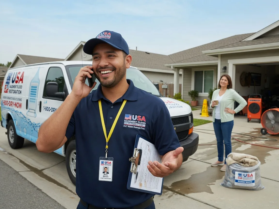 Basement Flood Cleanup Atkins, AR FAQs
